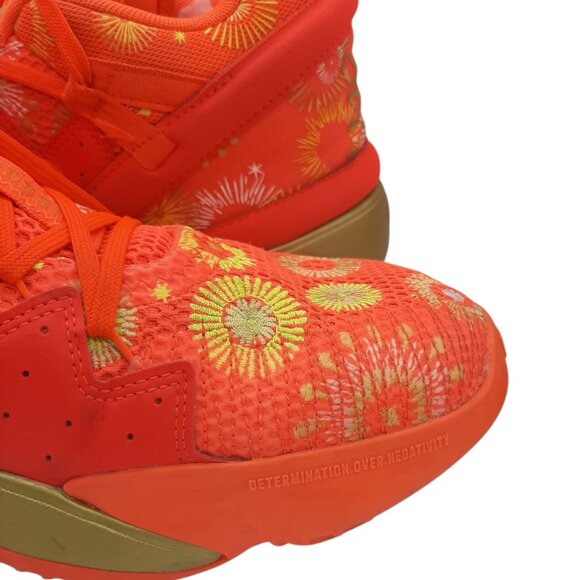 Adidas D.O.N. Donovan Mitchell Issue # 2 Explosives 2021 SZ 10 - Picture 9 of 16